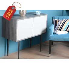 Amadeus Two Door Console Vintage Table